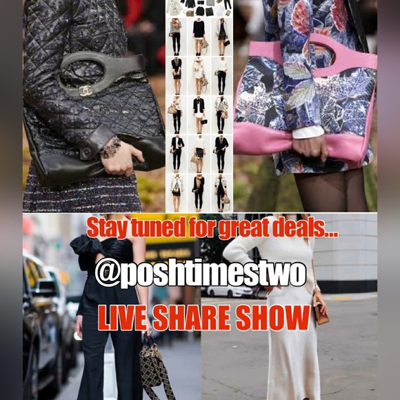 Share Show with Designer Bags, Wallets, Jewelry & Accessories. No Clothes Pls - Picture 4 of 15